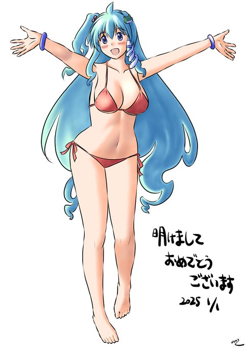 これ描いたのつい昨日のように思えるくらいに今年もあっという間に過ぎていったぜ・・・ 