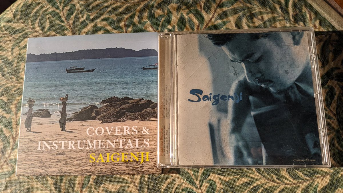 CM明けたらSaigenjiくん！
アルバム並べてスタンバイ💞

#Saigenji
#ohayomorning