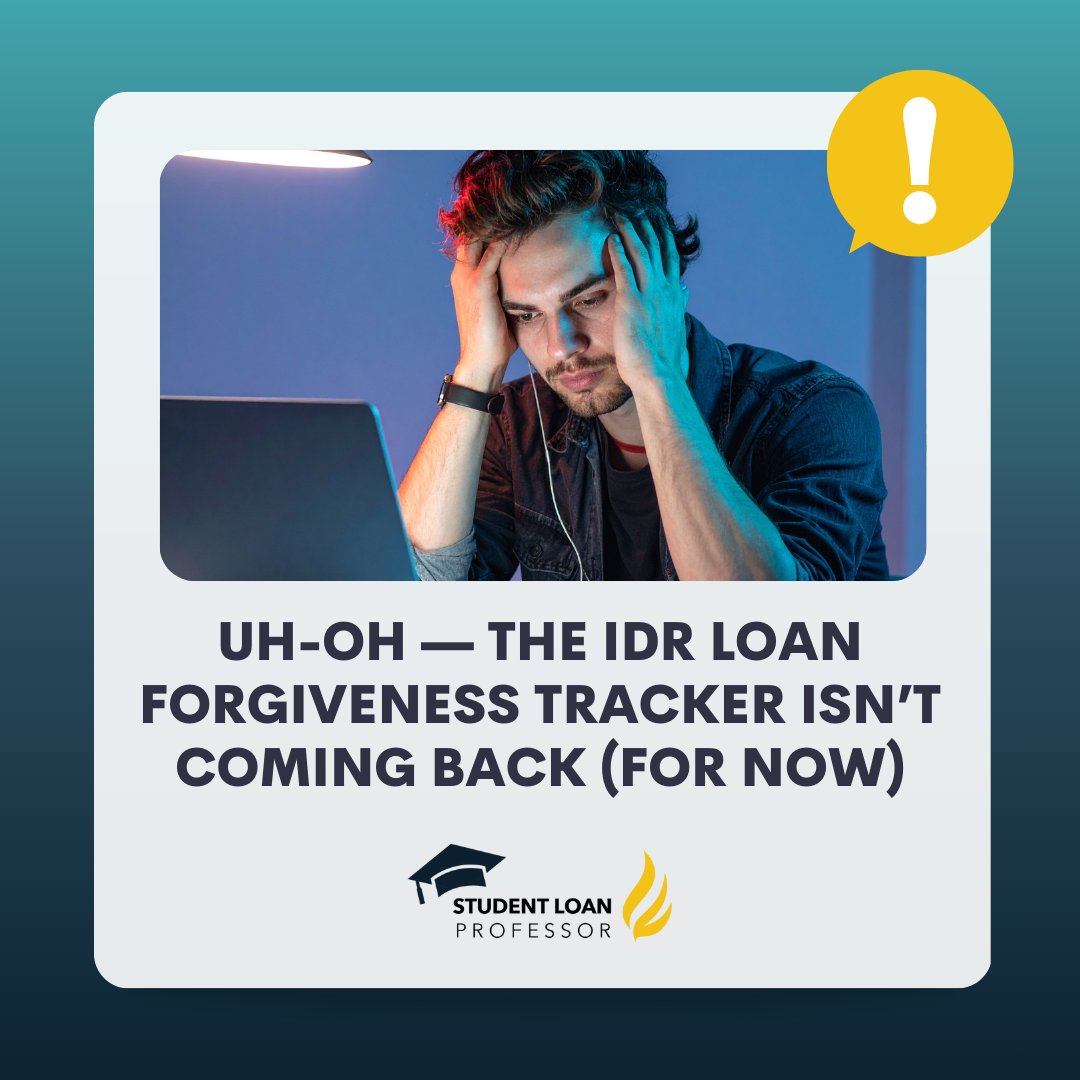 StudentLoanProf's tweet photo. Stay tuned for more details in our upcoming Marketplace Update, where we’ll break down what this means for borrowers and what steps may be worth considering next: https://t.co/AFamnaNDVZ

#SLProfessor #StudentLoans #StudentLoanUpdate #IDR https://t.co/aFI5t3BtID