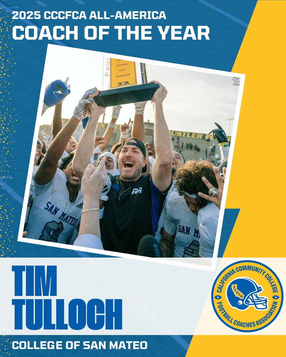 California Community College Football Coaches tweet media