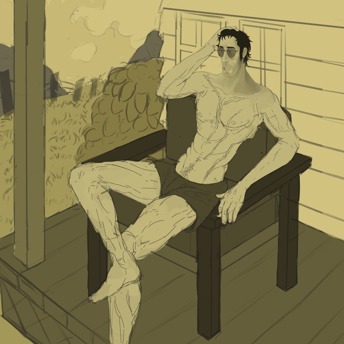 lefdlefdlefd's tweet photo. a long awaited wip #tf2 #tf2sniper https://t.co/UKmwvWgJKk