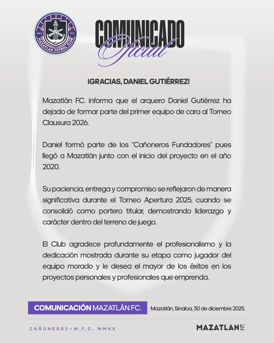 Mazatlán F.C. ⚓️ tweet media
