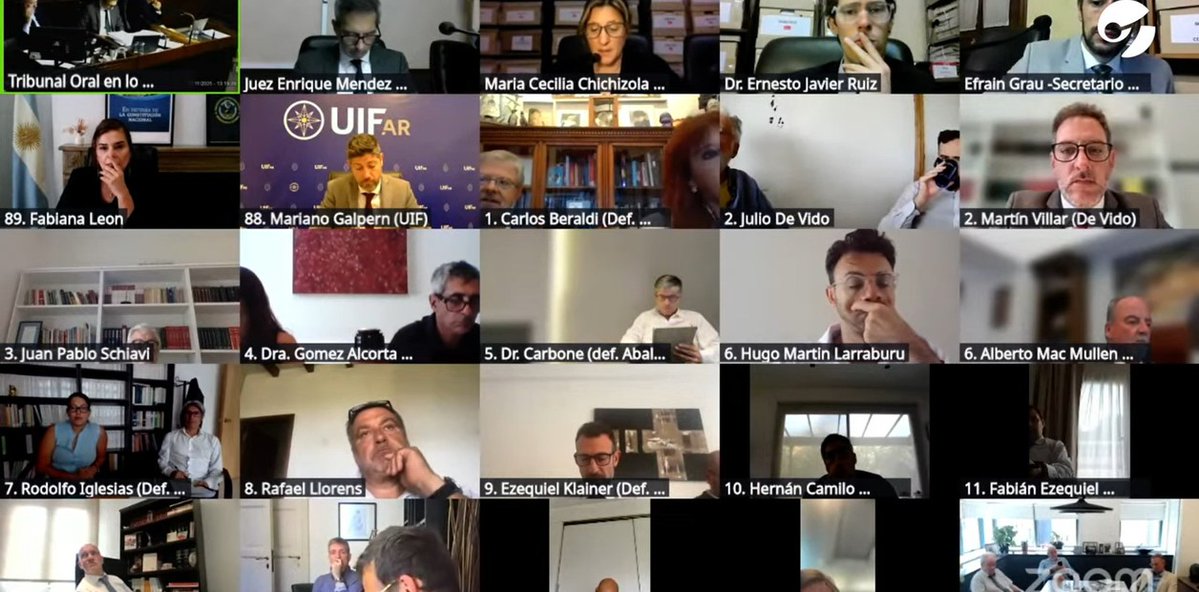 CAUSA CUADERNOS: “LAS COIMAS SE PAGABAN EN CONFITERÍAS A PLENA LUZ DEL DÍA”

En la última audiencia del año, empresarios arrepentidos detallaron que Claudio Uberti exigía pagos ilegales por los corredores viales con presiones, multas arbitrarias y amenazas, y que las entregas se