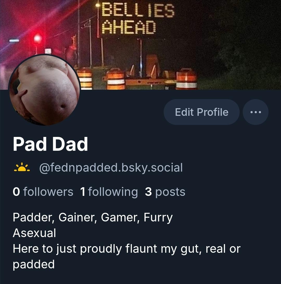 FedNPadded's tweet image. Iv made a 🦋 if any of yall are more active over there, ill be trying to do a bit more cross platform posting