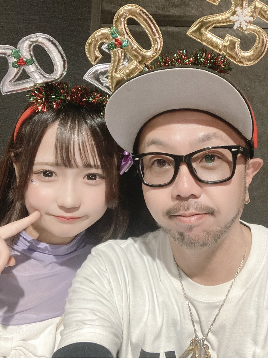 2025年ありがとうございました！！ チェキは280枚でした。 色々あった