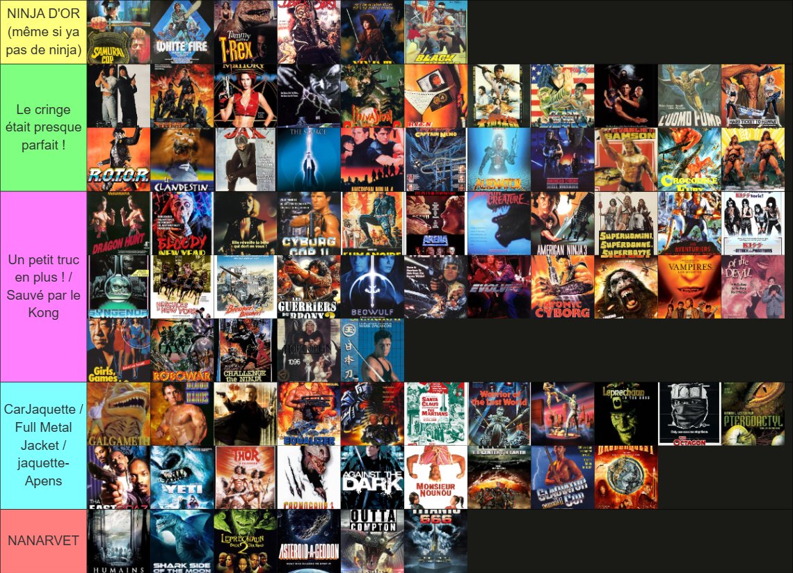 Seb_du_Grenier's tweet photo. 81 Expériences Cinématographiques Délicieuses
#🄽🄰🄽🄰🅁🄳🄸 https://t.co/HC8sGmSsal