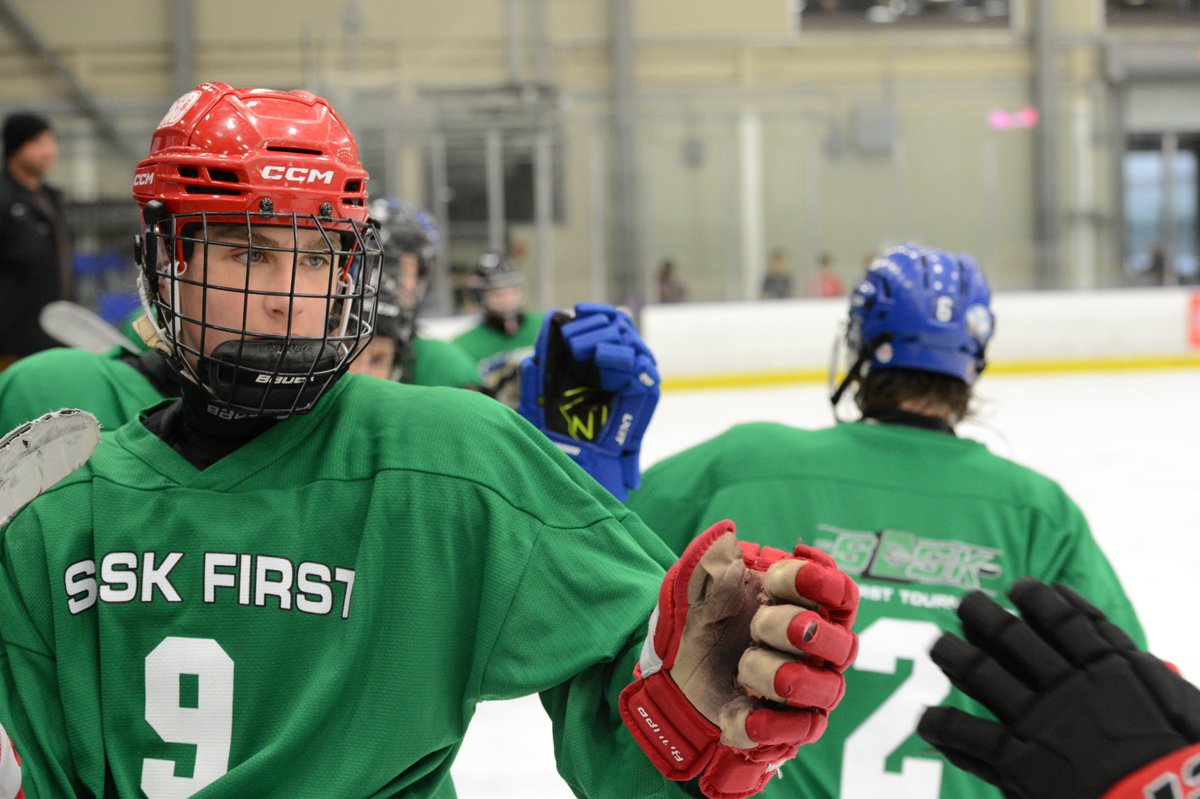 hockeysask's tweet photo. π Thank You for an Outstanding Sask First Tournament π
The #SaskFirst Male Under-15 Top 160 Tournament is now complete, and we would like to sincerely thank the players, coaches, officials, and support staff for making it an excellent event! See you in the New Year ππ
TOURNAMENT HUB: https://t.co/Y12zXQMiaP