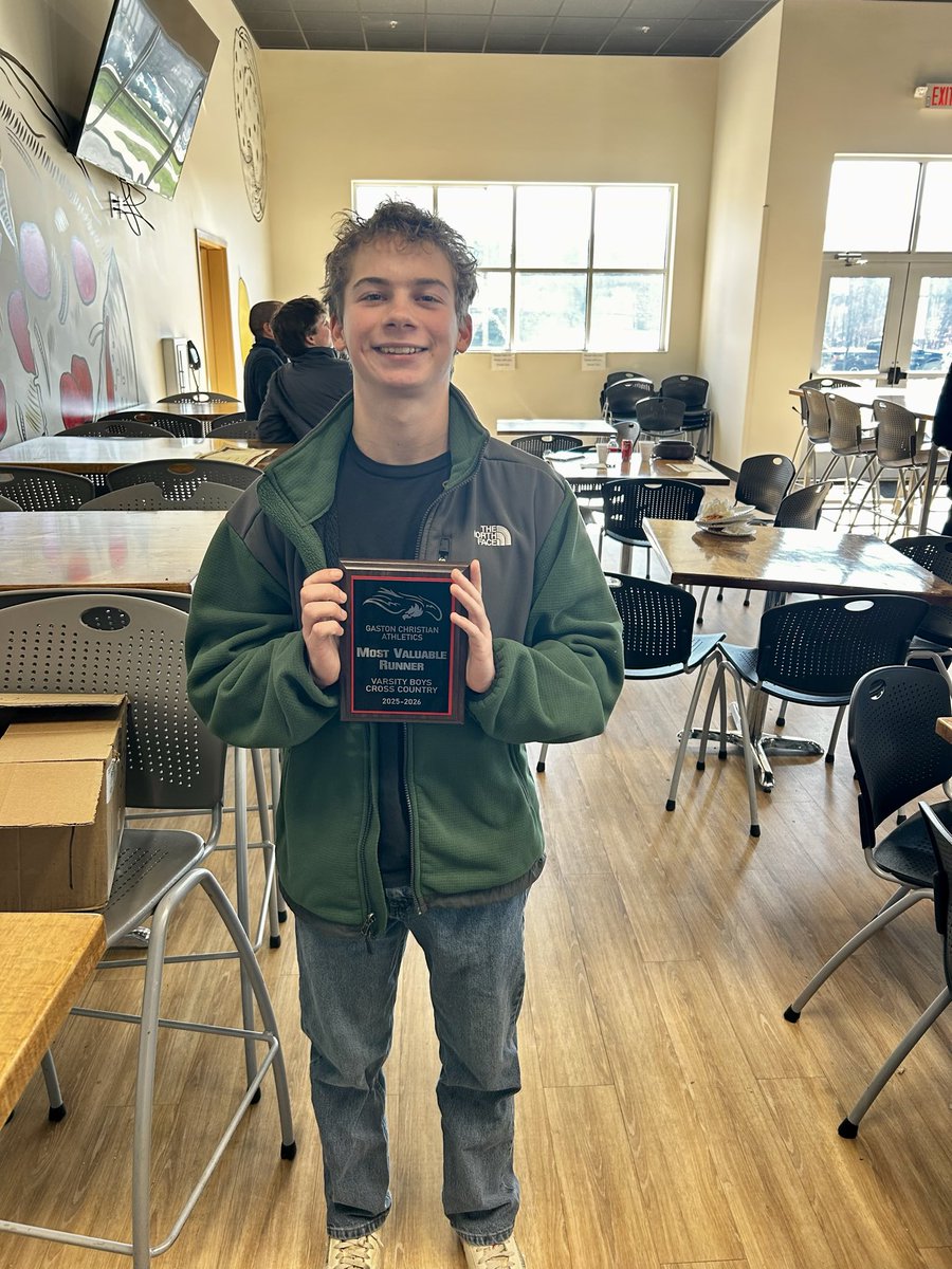 GcsRunning's tweet image. Happy 18th Birthday to our three-time XC MVP, Carter Hoersch!!