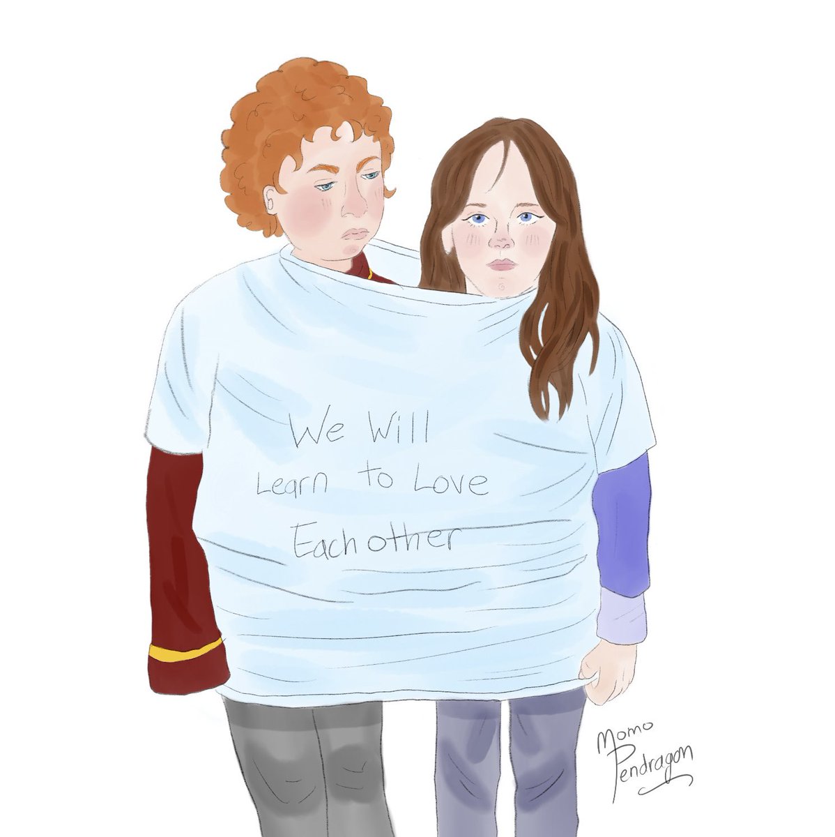 momo_pendragon's tweet photo. Moiraine needs this shirt with so many other characters haha!
Momo & Rand π love drawing him with a round face
#TheWheelOfTime https://t.co/DldIVuHHxK