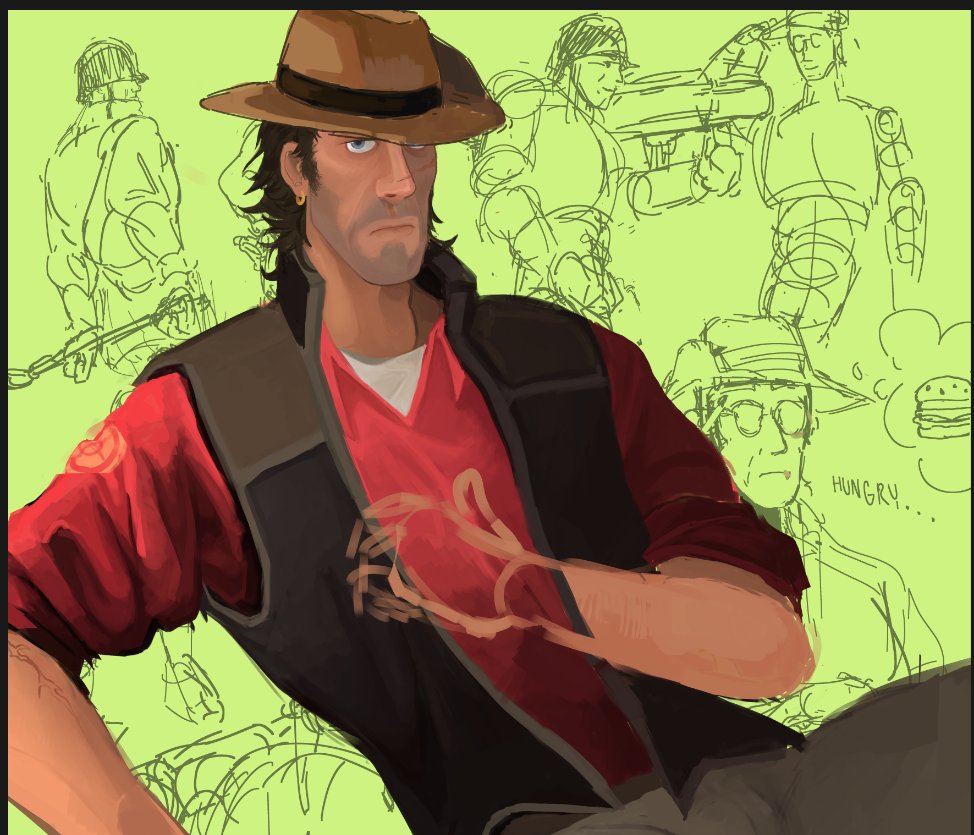 lefdlefdlefd's tweet photo. other wips 🥲 #tf2 #tf2sniper https://t.co/2OlalsnqNb