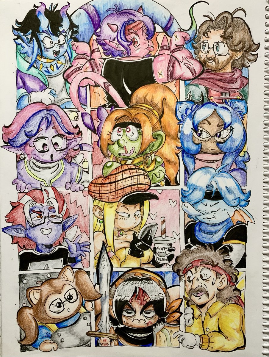 Definitely some of my best art this year

not much I did but it'll be better