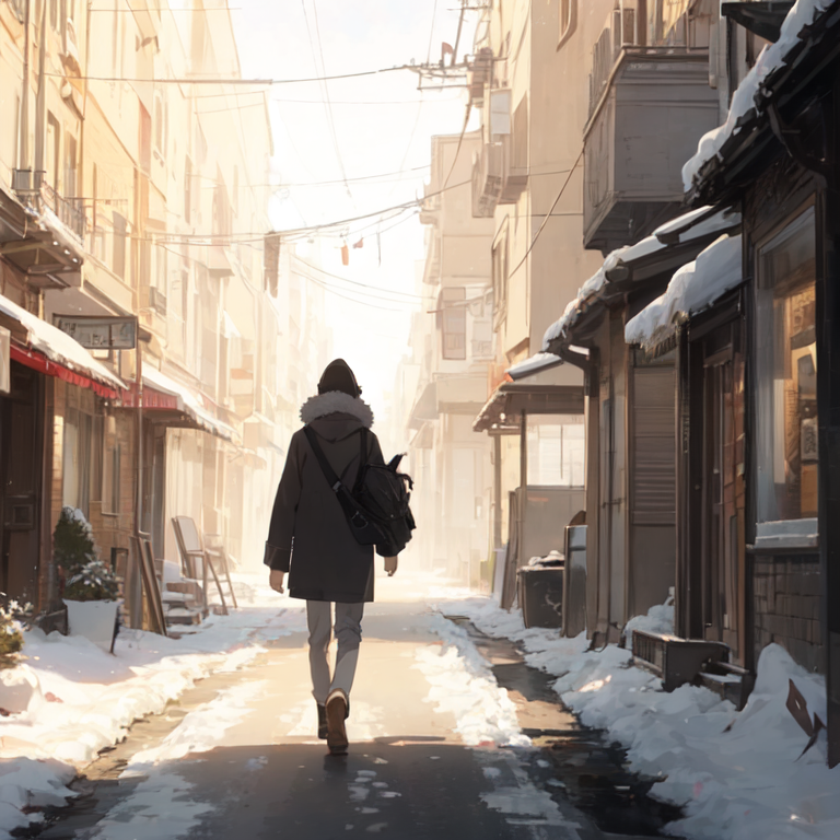 Ken_Suzuki_78's tweet image. It’s okay if things feel messy right now 🌱 Progress isn’t always tidy.
#AIart #MentalHealth #SelfAcceptance