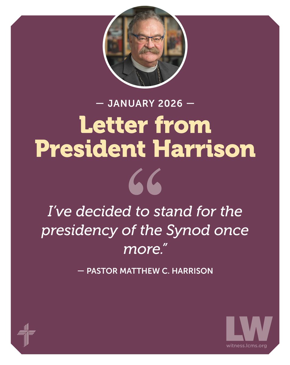 IssuesEtc's tweet image. "I often take public heat for our faithful confession, and it’s an honor to do so on your behalf. But believe me, I know you also are truly on the front lines. Our dear pastors face land mines. You, our dear laypeople, struggle to find the right path at work between a good…