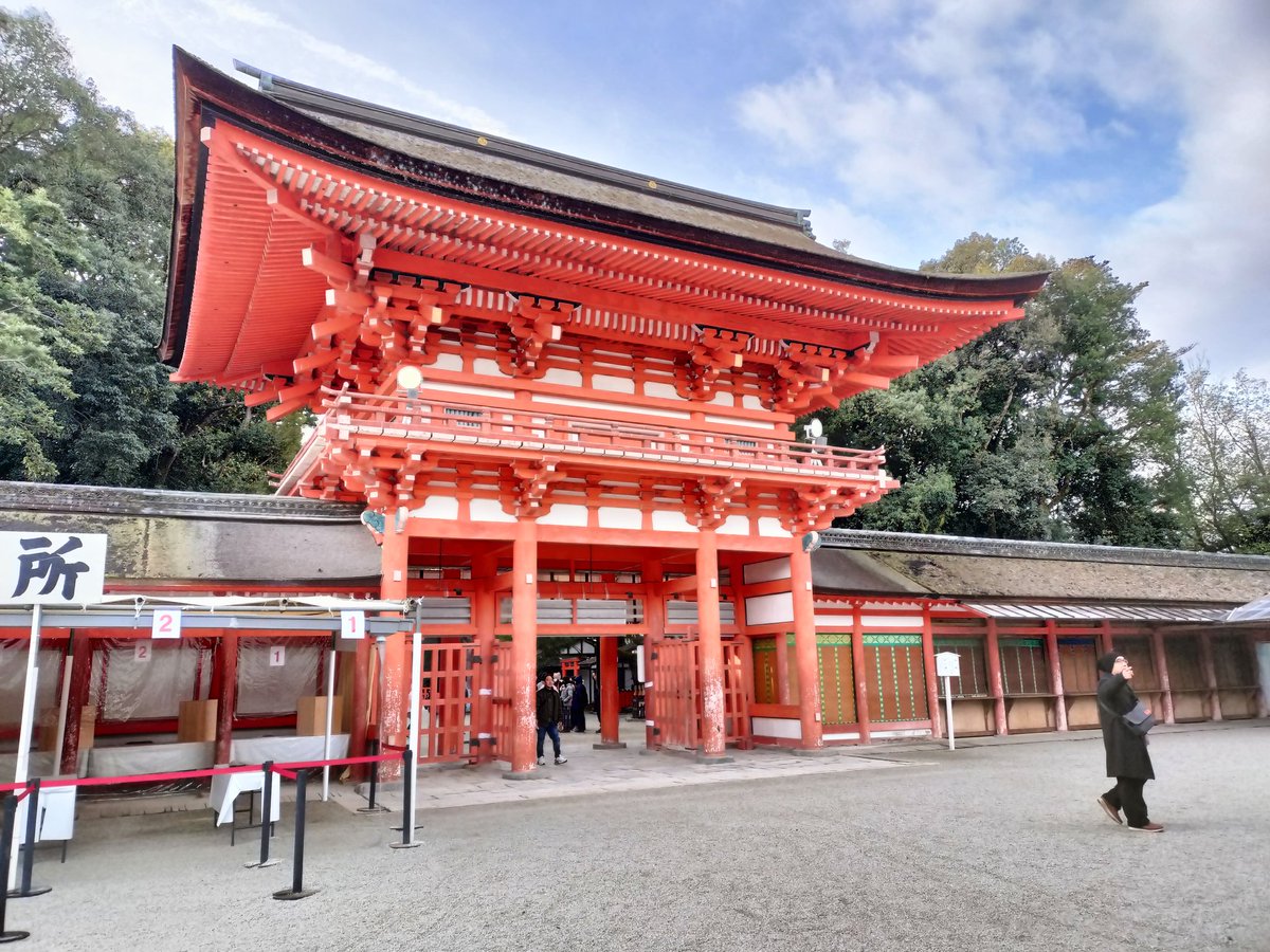 ryosuke_hat's tweet image. 高野川散歩
明日には大混雑の下鴨神社も今日はまだ静か