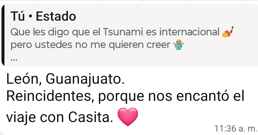 Tsunami Swinger tweet media