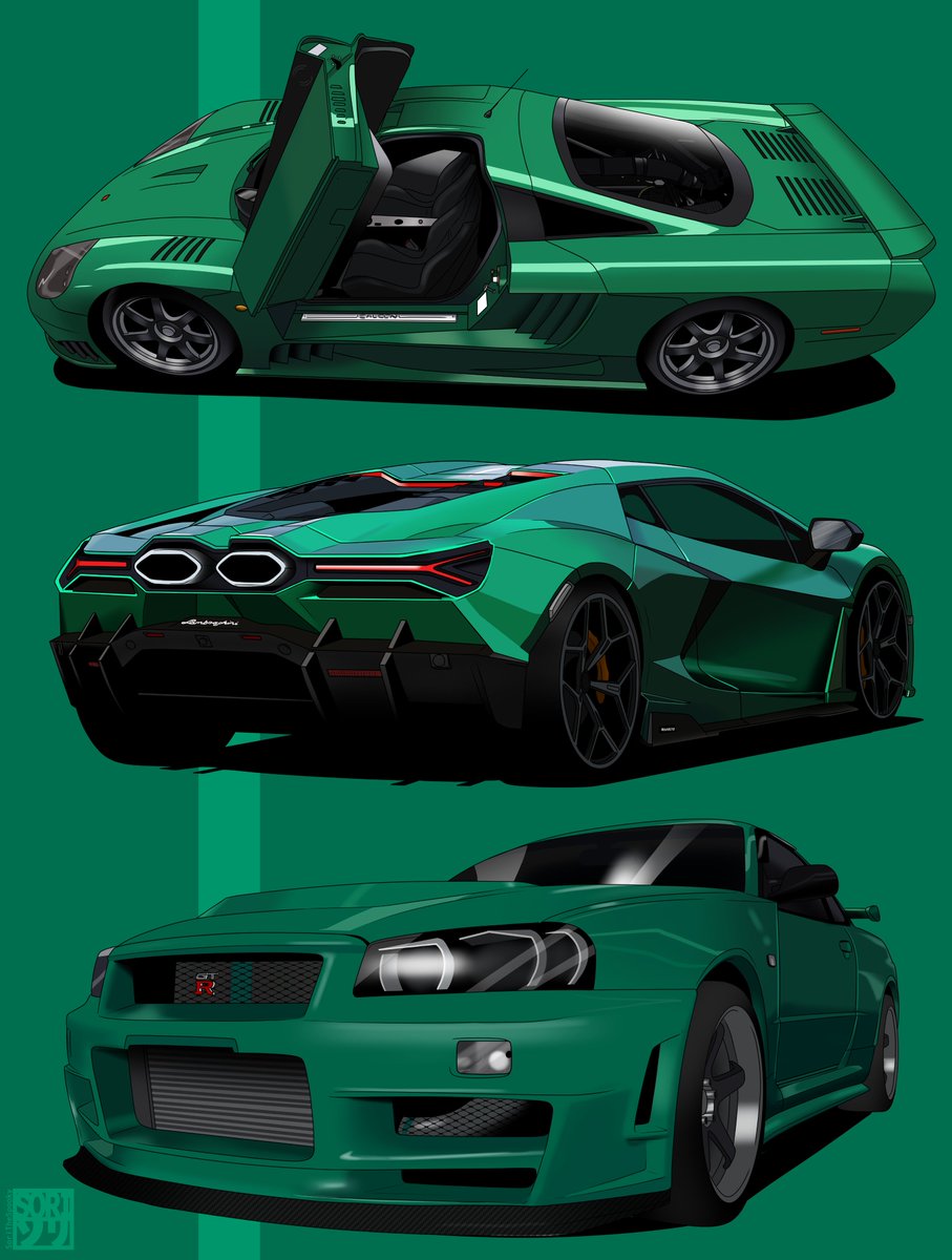 thoughts on green cars? :D