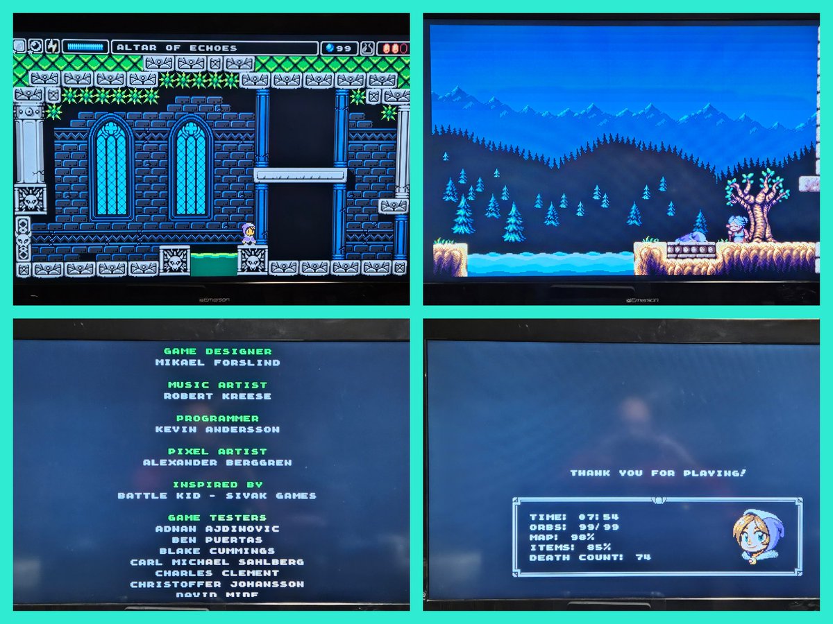 I really enjoyed Alwa's Awakening, but I felt like it was a little slow and the ending was terrible. #JustBeatIt