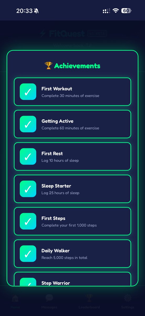 _varietyshowpod's tweet image. Rob and I gamified our fitness quest for next year. If you’d like to join us and get on the leaderboards, drop me a DM! #FitQuest
