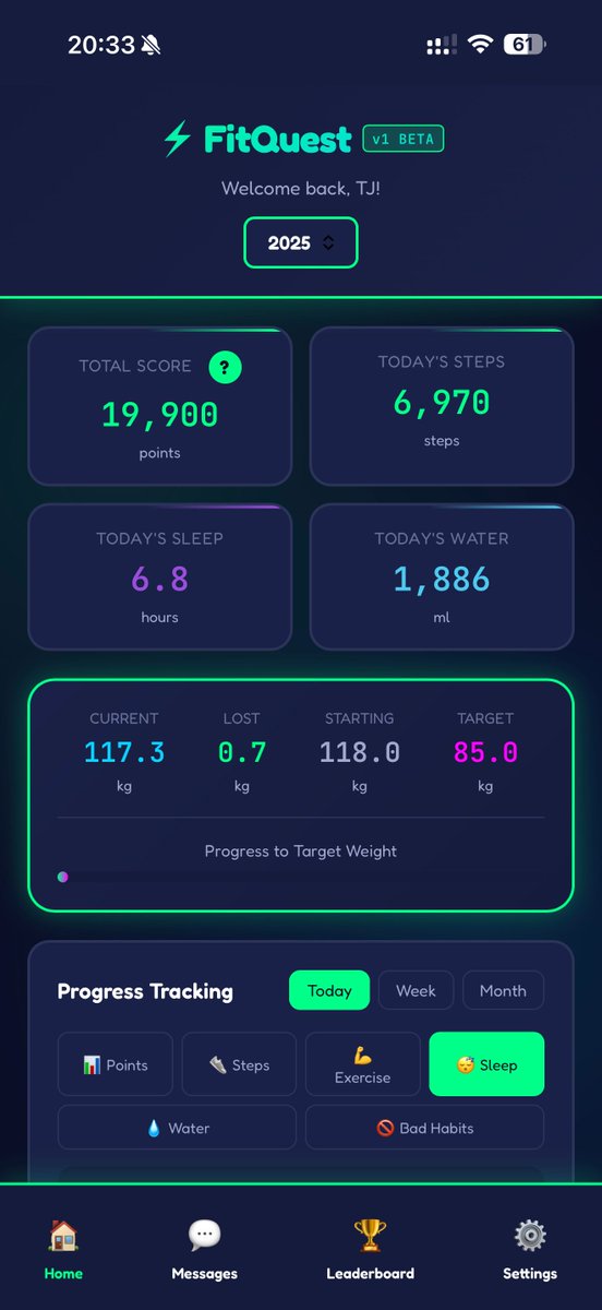 _varietyshowpod's tweet image. Rob and I gamified our fitness quest for next year. If you’d like to join us and get on the leaderboards, drop me a DM! #FitQuest