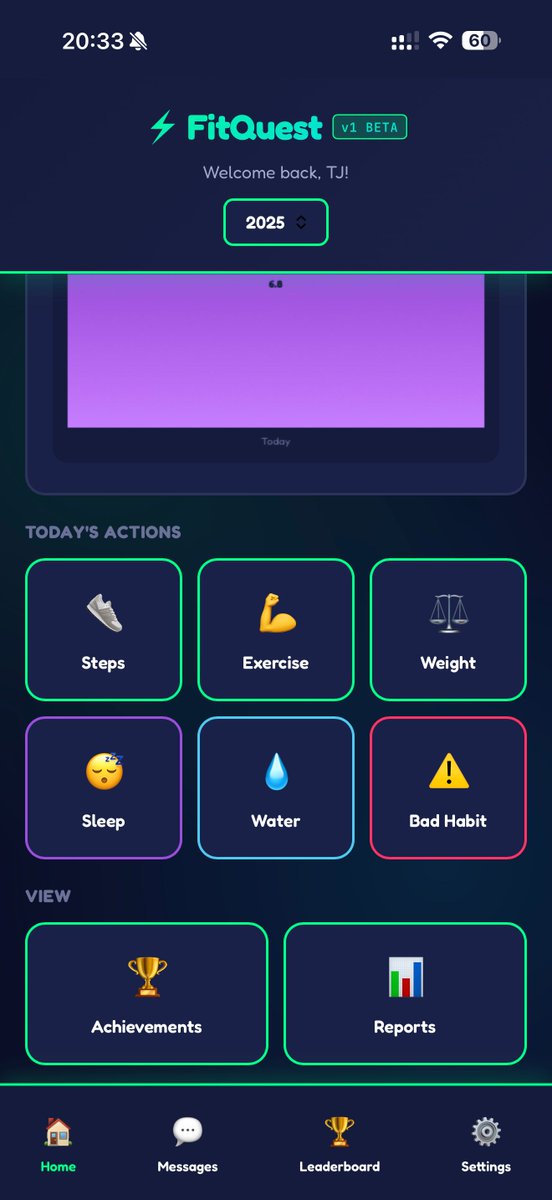 _varietyshowpod's tweet image. Rob and I gamified our fitness quest for next year. If you’d like to join us and get on the leaderboards, drop me a DM! #FitQuest