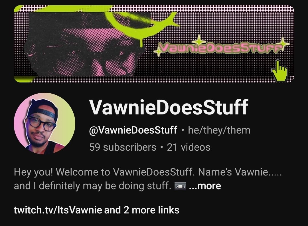 We're one away from 60 on the tubes! Can you tell a friend to tell a friend to sub to the channel, pretty pleathe? 🥹 👉🏾 👈🏾 ✨️
