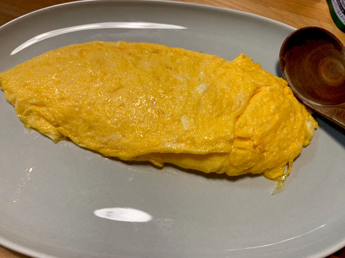 オムレツ オムレツ作るの上手なってきてん🥚