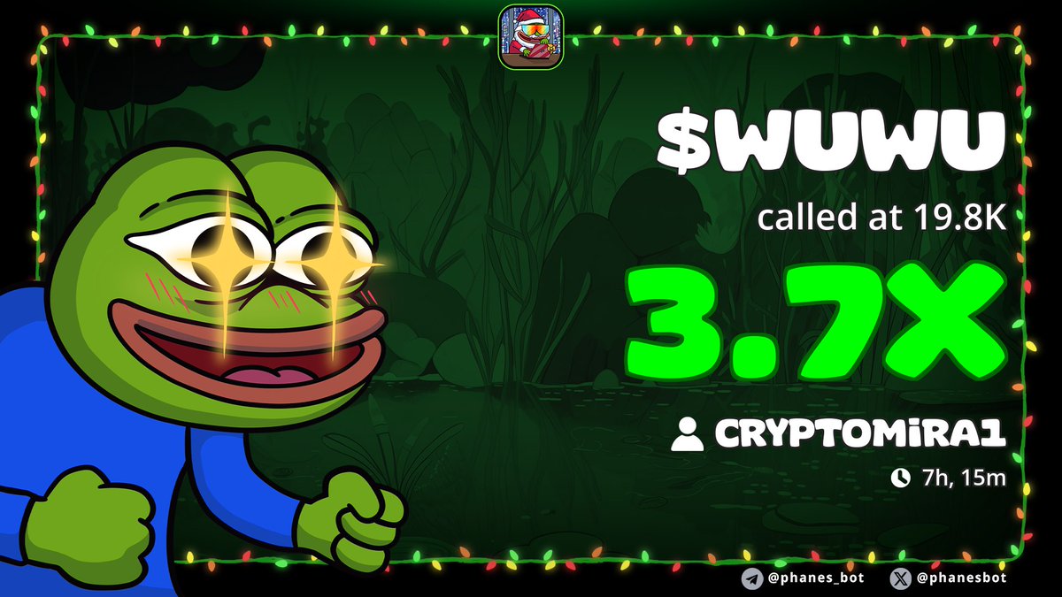 angel__boobs's tweet photo. 3x pump up on $WUWU
CA>
FMYbaXcmvHZwLzct7JC7ewGGqZyFTD3q3BDTnRoFpump

#solanamemecoin #Solana #CRYPTO #Trump #Degen #memec https://t.co/M8N2WEeWLD