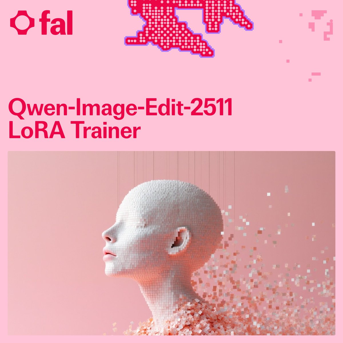 LoRA trainer graphic