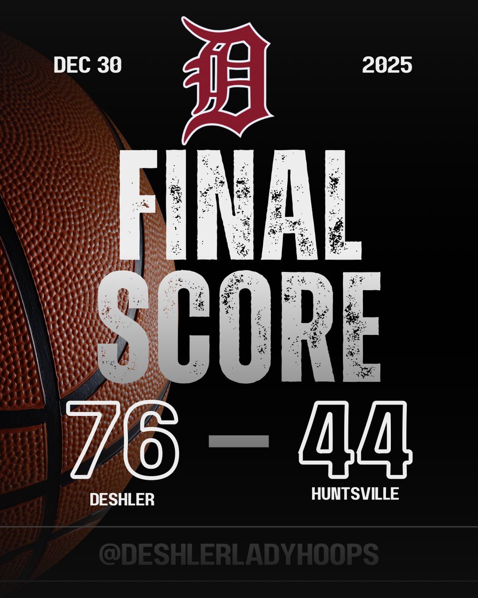 Deshler Lady Hoops tweet media
