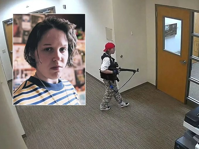 MarioNawfal's tweet photo. 🚨🇺🇸 FBI DOCUMENTS REVEAL NASHVILLE SCHOOL SHOOTER CHOSE TARGET BECAUSE IT WAS A "WHITE SCHOOL"

She wrote it down. 

The FBI hid it for two years.

Bombshell documents released by the FBI reveal transgender Covenant School shooter Audrey Hale specifically selected her target based on race.

Hale's handwritten notes show she initially considered I.T. Creswell Middle School but rejected it because it was a "predominantly black school."

Her written reasoning:

"Black people I love." 

"Black community in despair & suffering." 

"I don't want to cause that - don't want to harm them."

 "Black friends & black community will hate me."

The Covenant School was then listed as "Alternate Target / 2nd choice" with the advantage noted as "Nashville White School!!" 

The word "crackers" was also visible.

Documents also confirm Hale used federal Pell Grant money to purchase the firearms.

Three 9-year-olds. 

Three staff members. 

Murdered because they were white and Christian. 

The shooter documented it in her own handwriting.

The Biden administration fought for over two years to keep these records sealed.

If the races were reversed, this would be the biggest hate crime story in a decade. 

Instead, legacy media buried it.

Now we know exactly why they wanted it hidden.

Source: @EndWokeness NYP