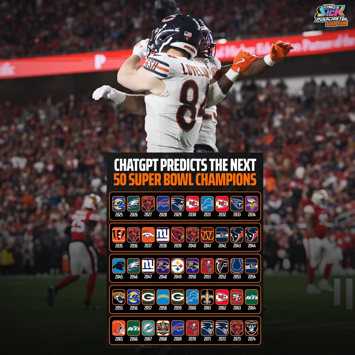 The Sick Podcast with Adam Rank tweet media