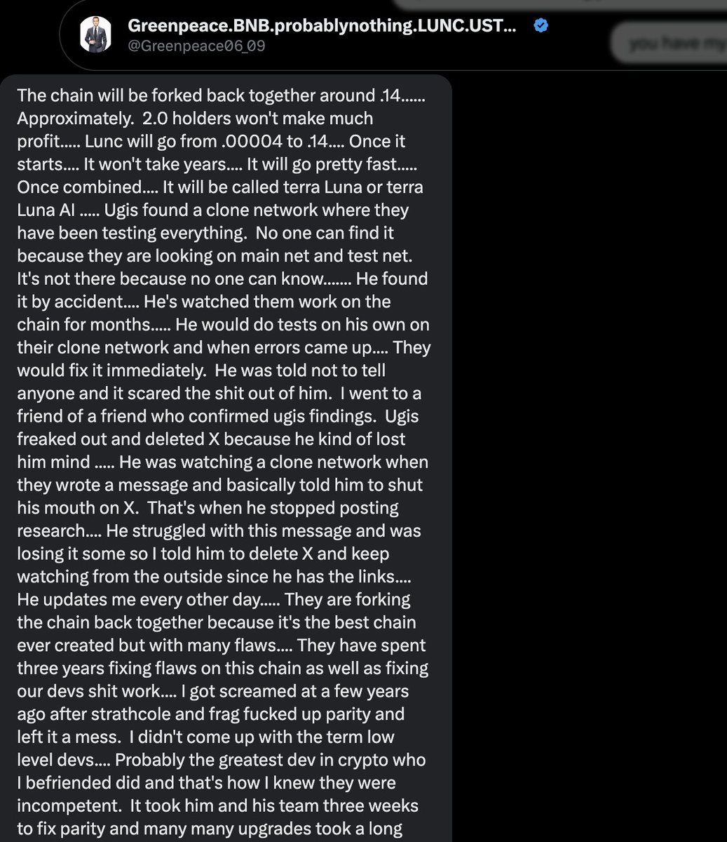 SpaceNO1JS's tweet image. Please verify who he really is and unstake immediately.
$ustr $ustc $lunc #lunaclassic