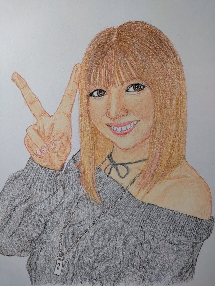 MINTSPEC、Miiさん、描いてみたpart324😊
12月31日、MiiさんYouTubeライブ生配信予定🎶
#みんとらいぶ
#MINTSPEC　#Mii
#色鉛筆画
#模写　#似顔絵　#イラスト
#大晦日
本日は年越し生配信予定🎶
配信開始は21:30～😌
そして2025年のラストイラスト↓🎨
今年もお世話なりました🙏
皆さん、良いお年を😊