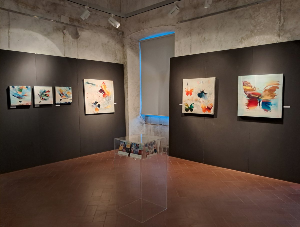 "Un giorno dopo l'altro": rassegna di pittura
al Palazzo Mediceo di Seravezza, 
aperta fino a domenica 11 gennaio 2026