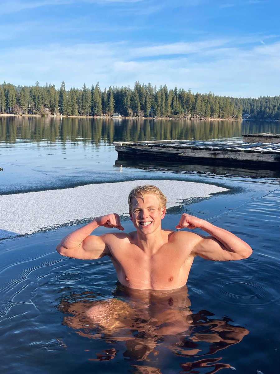 Huntersworld5's tweet photo. Looks like @carsonlueders had a great Christmas up in Spokane this year 🙂 ... Has anyone ridden a snowmobile before? They are great fun! ❄️ https://t.co/SsjX4mnLzW