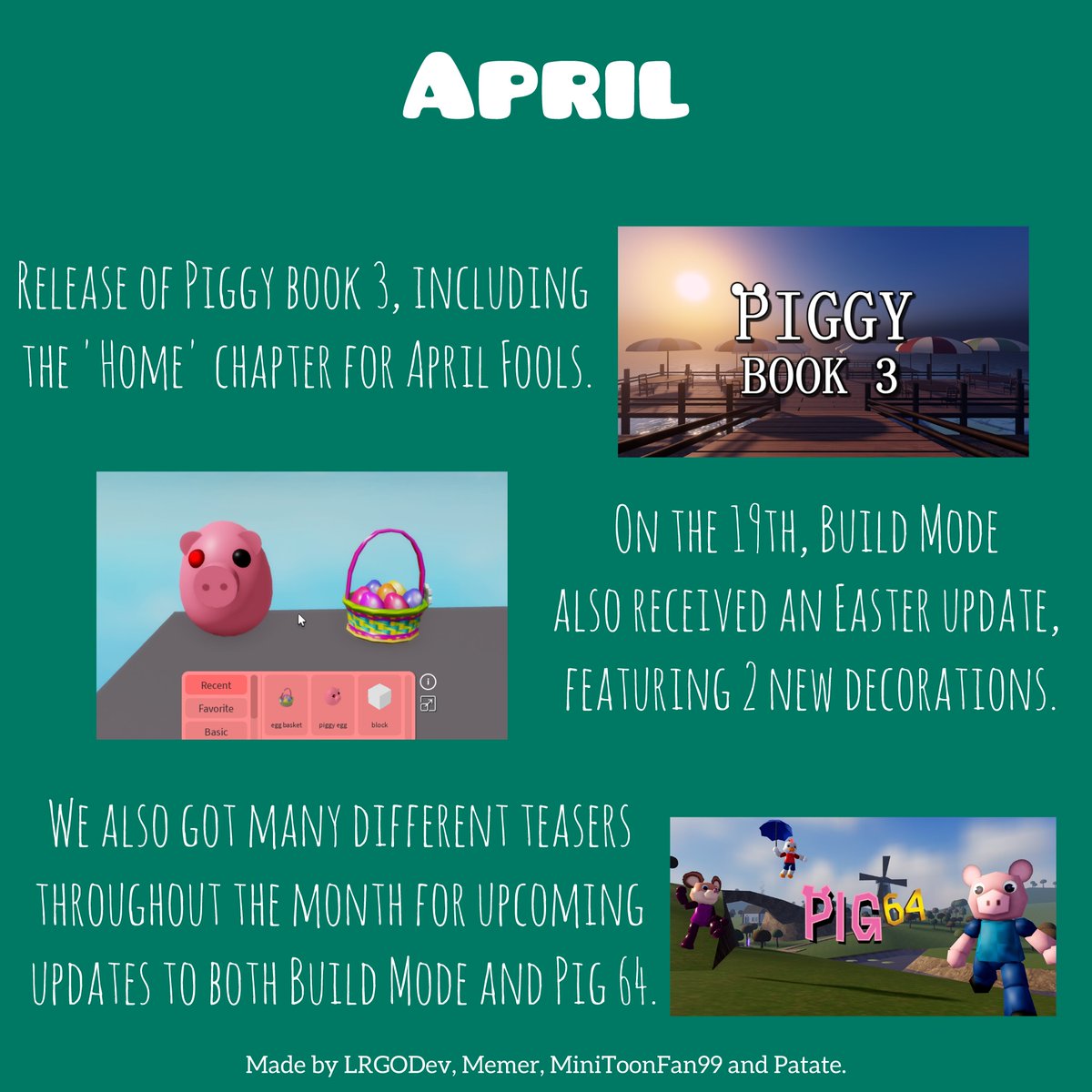 ⚠️2025 RETROSPECTIVE⚠️
Here’s our annual lookback at the past year!

[1/3] January-April
