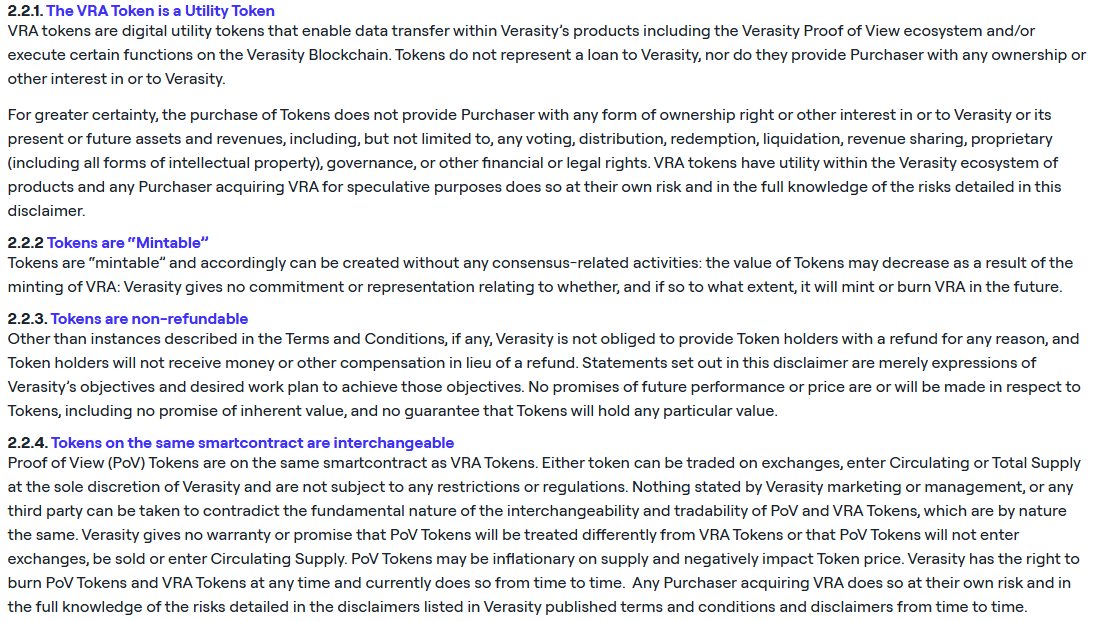 VERASITY - SUMMARY AND HIDDEN STUFF

pt.1 - WHAT'S VERASITY ?

Everyone in crypto has at least heard about this dino project, hundreds thousands of people have invested in their token $VRA during the years, million of dollars, thousands of hours of shilling over socials, fud,