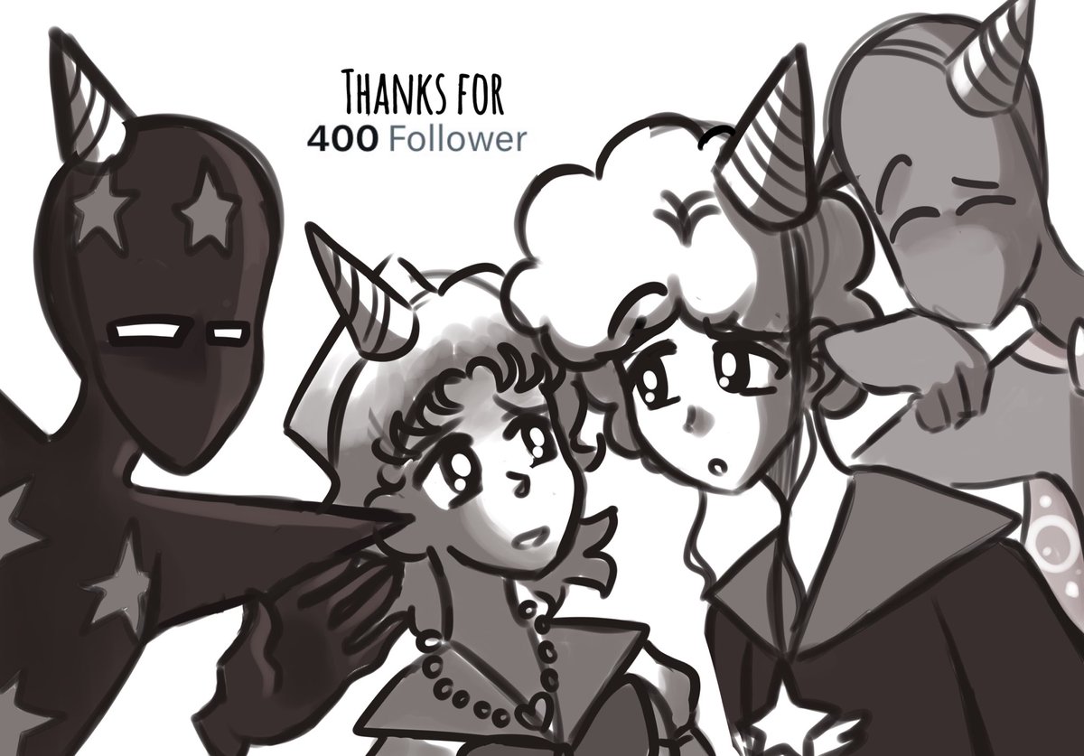 Already 400? Omg thanks? I don’t know what to say at this point!