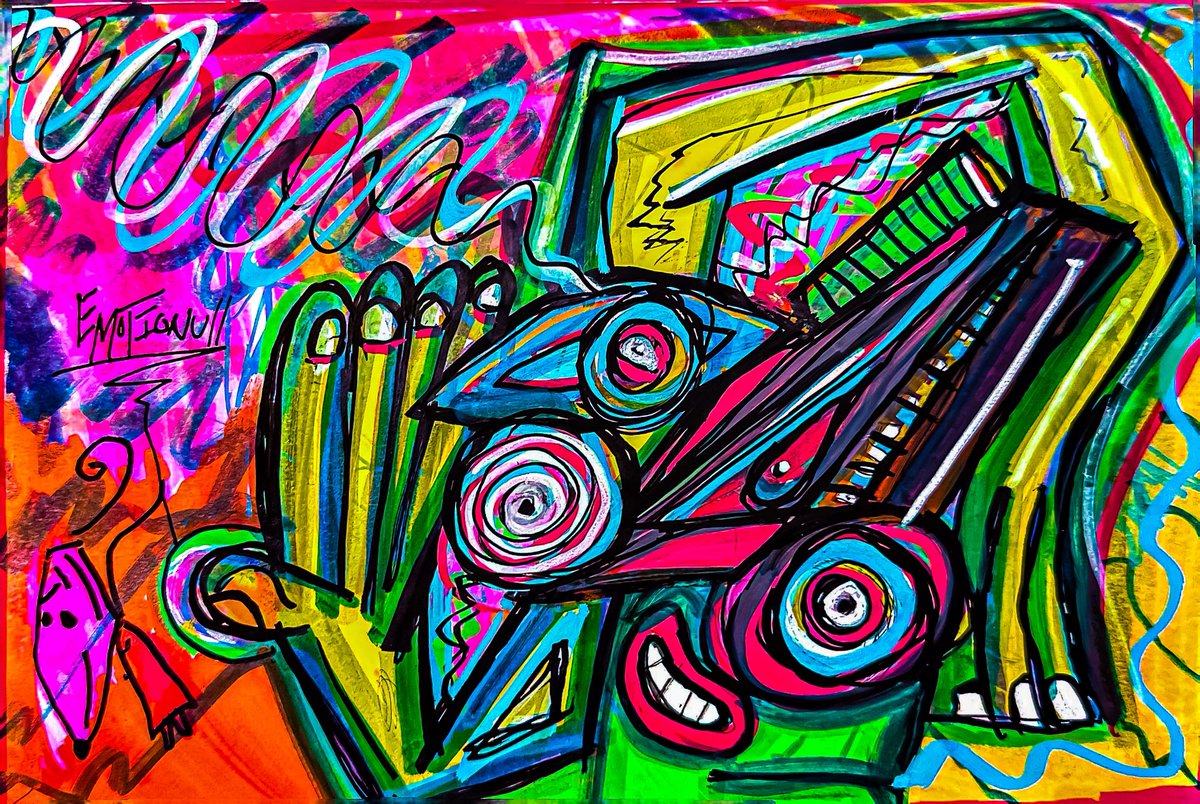 Power Focus!

1/1 Auction

Starting at .05 on <a href="/SuperRare/">SuperRare</a> 

link below