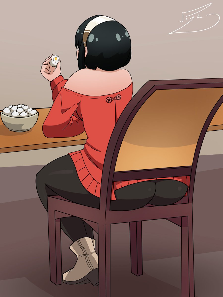 KemonoWizard's tweet image. Yor’s eggy fart

Hmmm, there are so many eggs that were cooked that need to be devoured… well, clearly it wasn’t Yor who prepared them
but the smell is amazing e.e

#Fart #Fartart #Fartfestish