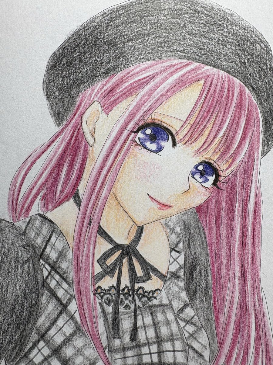 今月描いた絵を晒そう おはようございます✨ 今年最後になりました