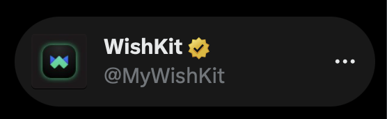 WishKit tweet media
