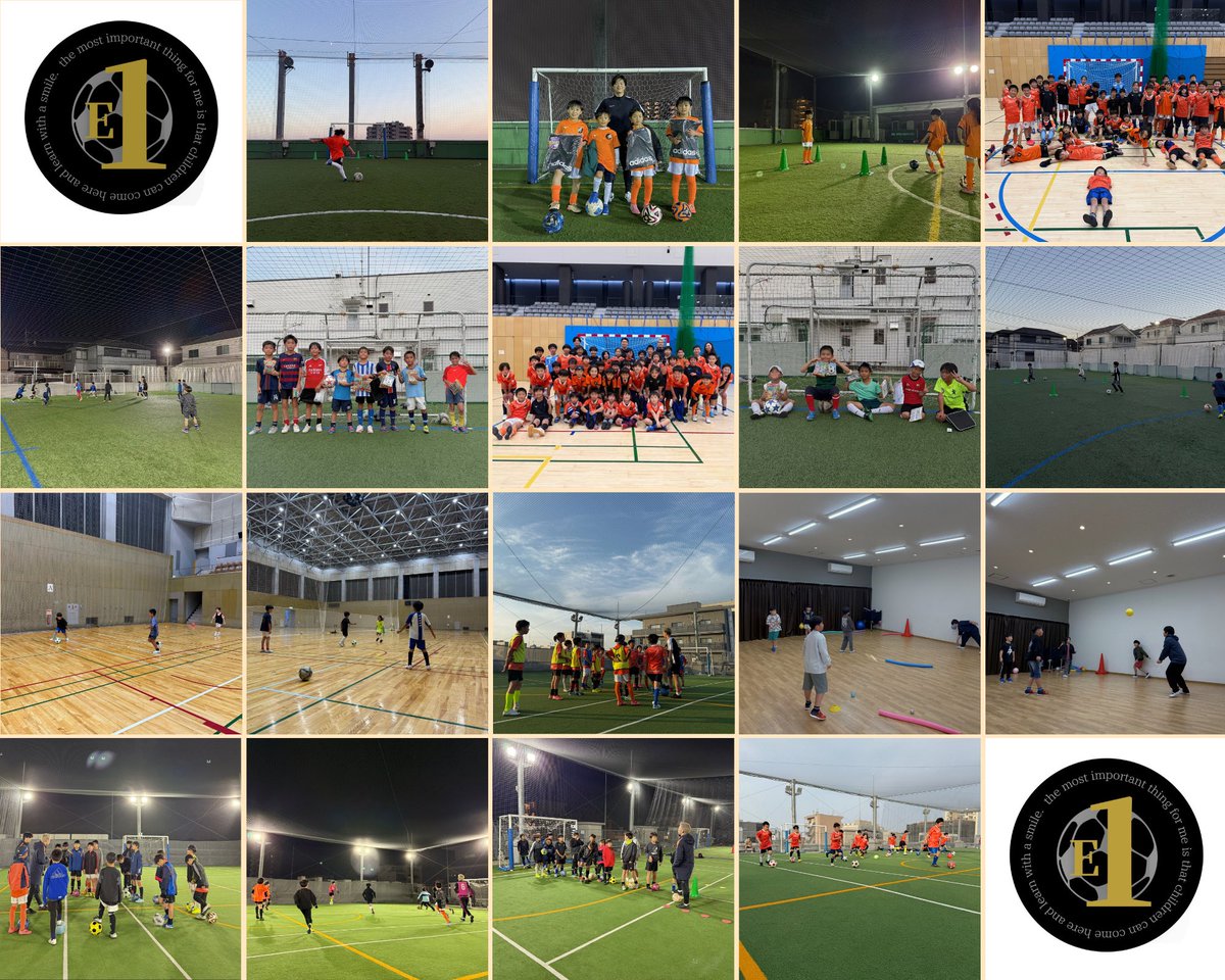 e1soccerschool's tweet photo. 今年一年、E1 Soccer Schoolを応援いただきありがとうございました。

「enjoy＋1」を大切に、これからも子どもたちの未来につながる環境づくりに取り組んでいきます。

どうぞ良いお年をお迎えください。

E1 Soccer School スタッフ一同 https://t.co/w1kxLUJx4D