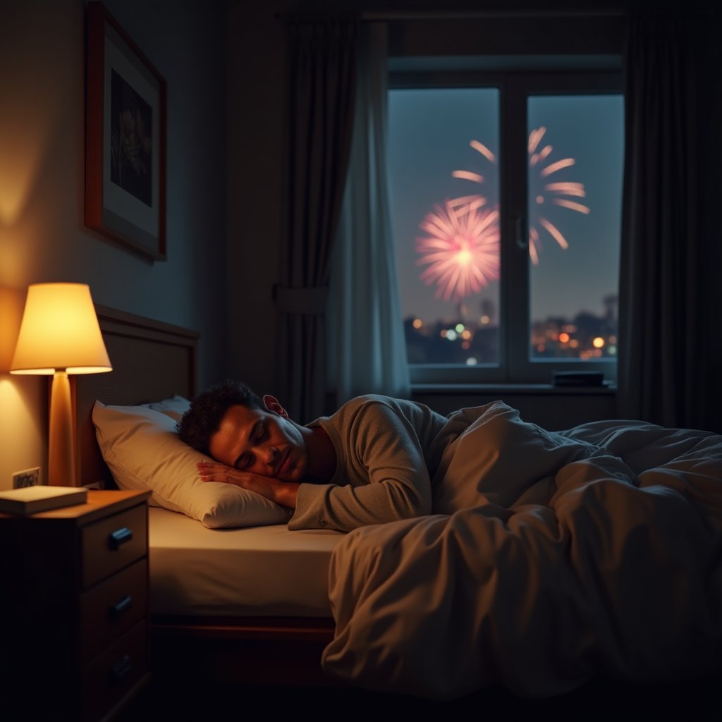 Ajarncom's tweet image. Even as a twenty-something year old man - at the height of my pubbing and clubbing days - I hated New Year's Eve and the obligation to 'do something' for fear of missing out. 
Nightclubs doubled the entry fee, taxis cost an arm and a leg, DJs played crap novelty records all