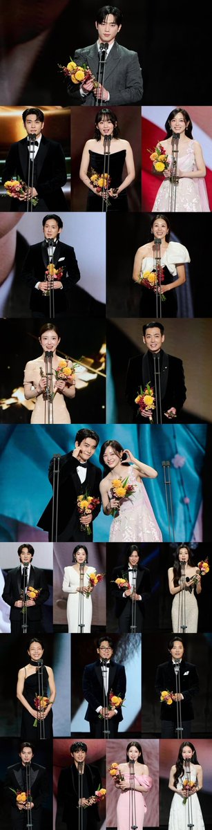 아이유·변우석 '대군부인' 티저 영상 공개…'MBC 연기대상' 달궜다 
#아이유 #IU #변우석 #邊佑錫 #ByeonWooseok #티저영상공개 
#21세기대군부인 #PerfectCrown #MBC드라마 #iMBC연예 

영예의 대상 주인공은 ‘언더커버 하이스쿨’의 서강준이었다.

이와 함께 연예계의 큰 어른이자 참스승이었던 故