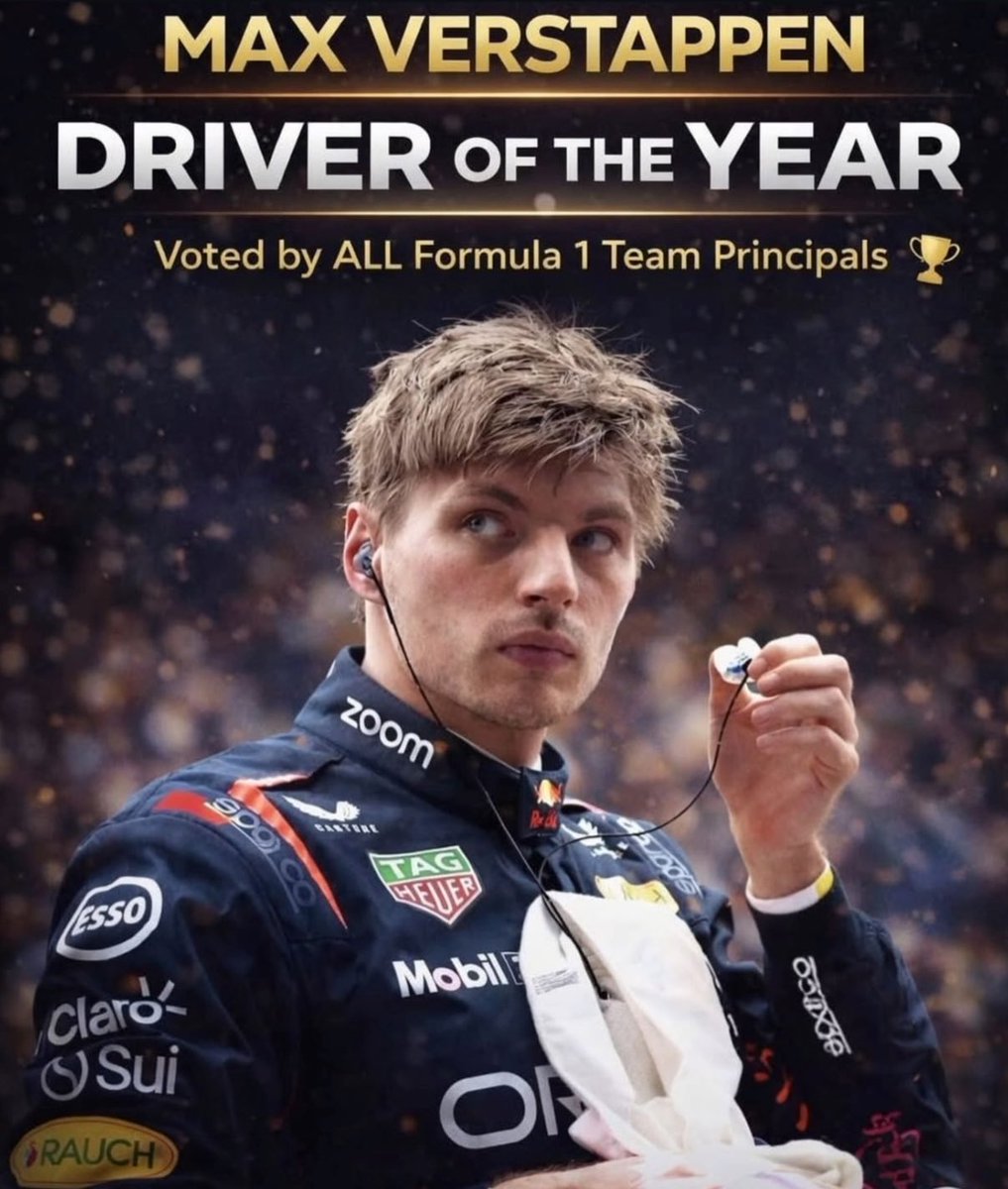 F1JayyUK's tweet image. Someone’s dad “no one remembers who came second”

Verstappen “hold my beer”