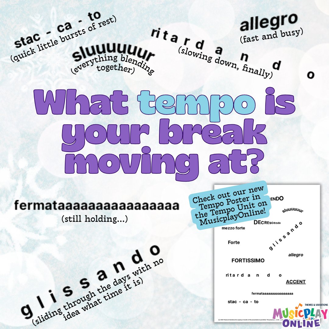 Started allegro…currently fermata. 

Comment your break tempo using a music term! 🎶👇

 #musicplay #musiced #musicplayonline #musicmeme