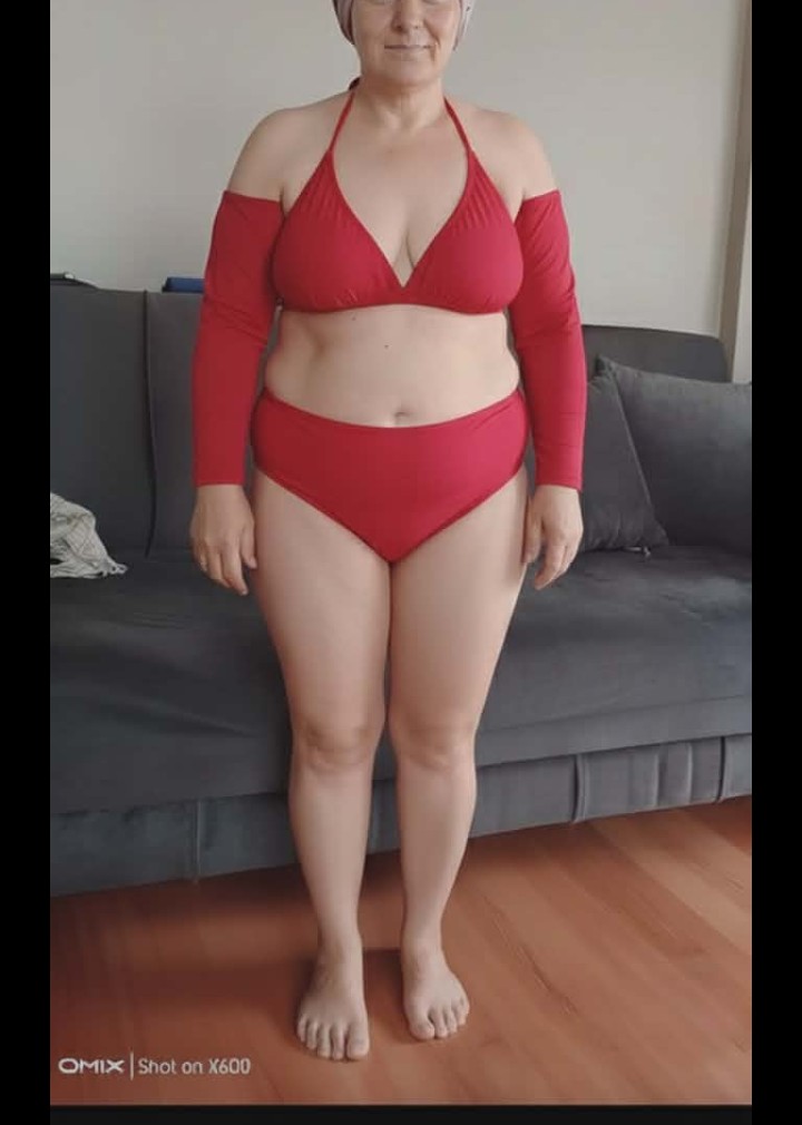 Teyzesine sert yorum istiyor takipçimiz