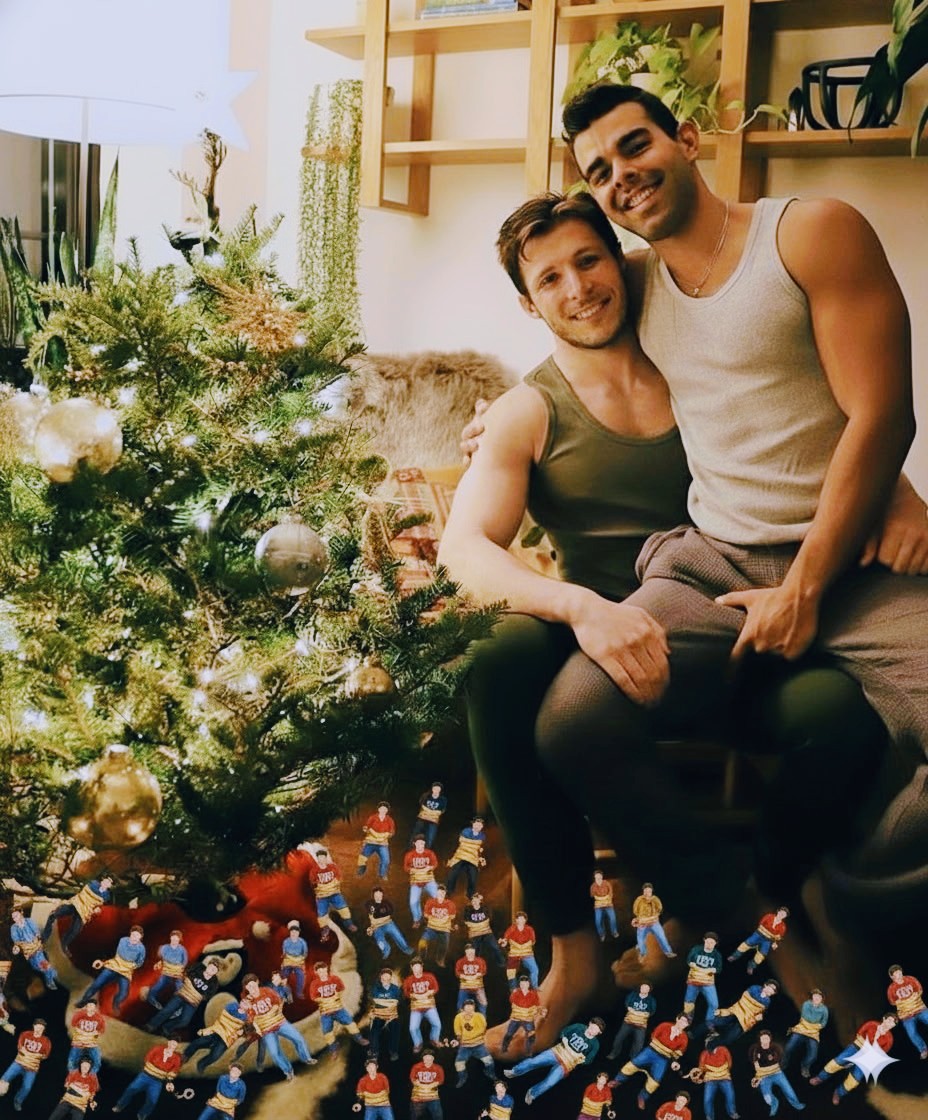 (late Xmas montage) "Happy holidays baby! I got you a fresh batch of your tiny ex clones for you to crush or eat or whatever you'd like for the holidays!"