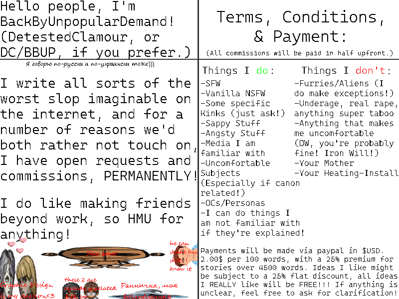 BackByUnpopularDemand tweet media